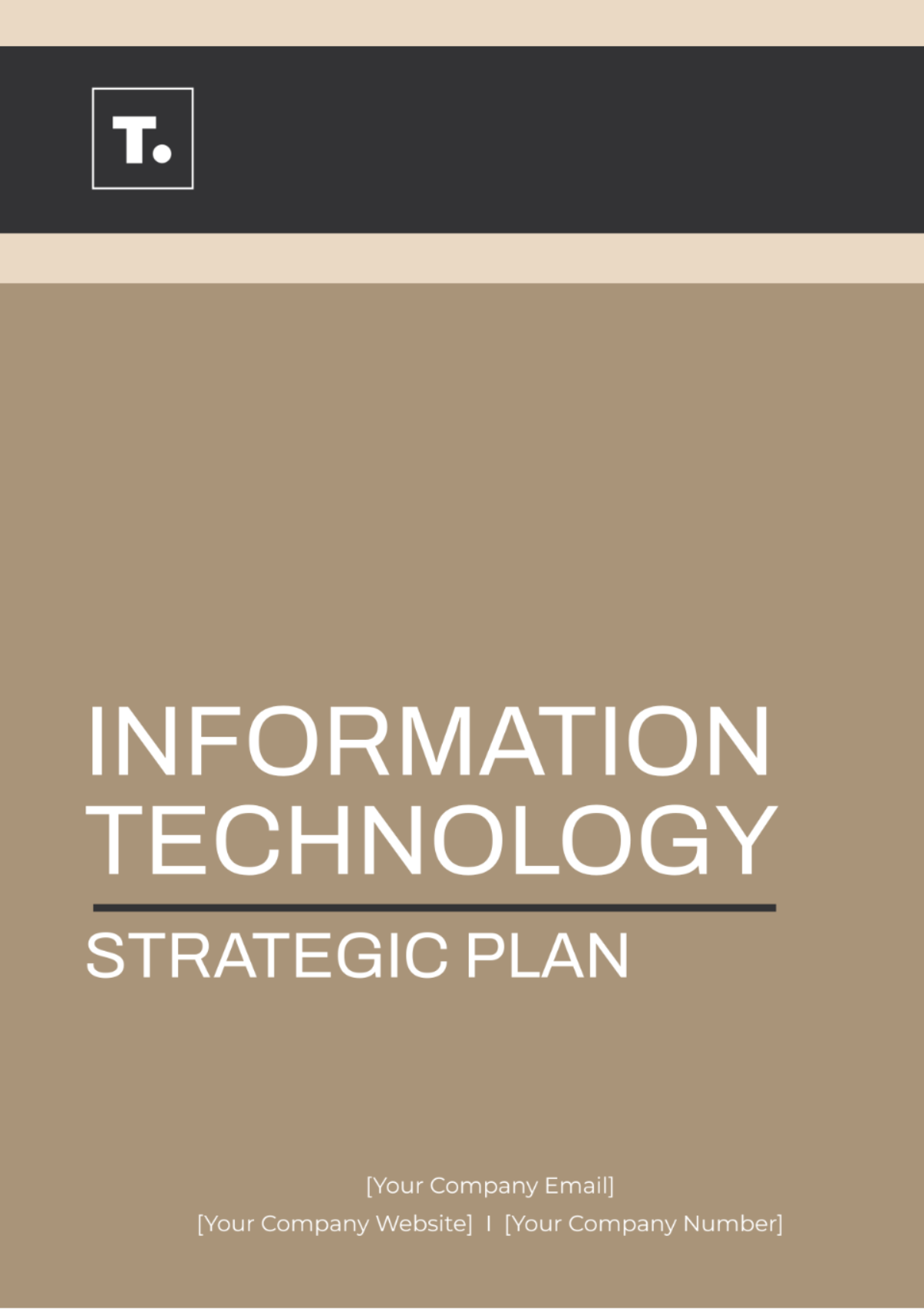 Information Technology Strategic Plan Template - Edit Online & Download