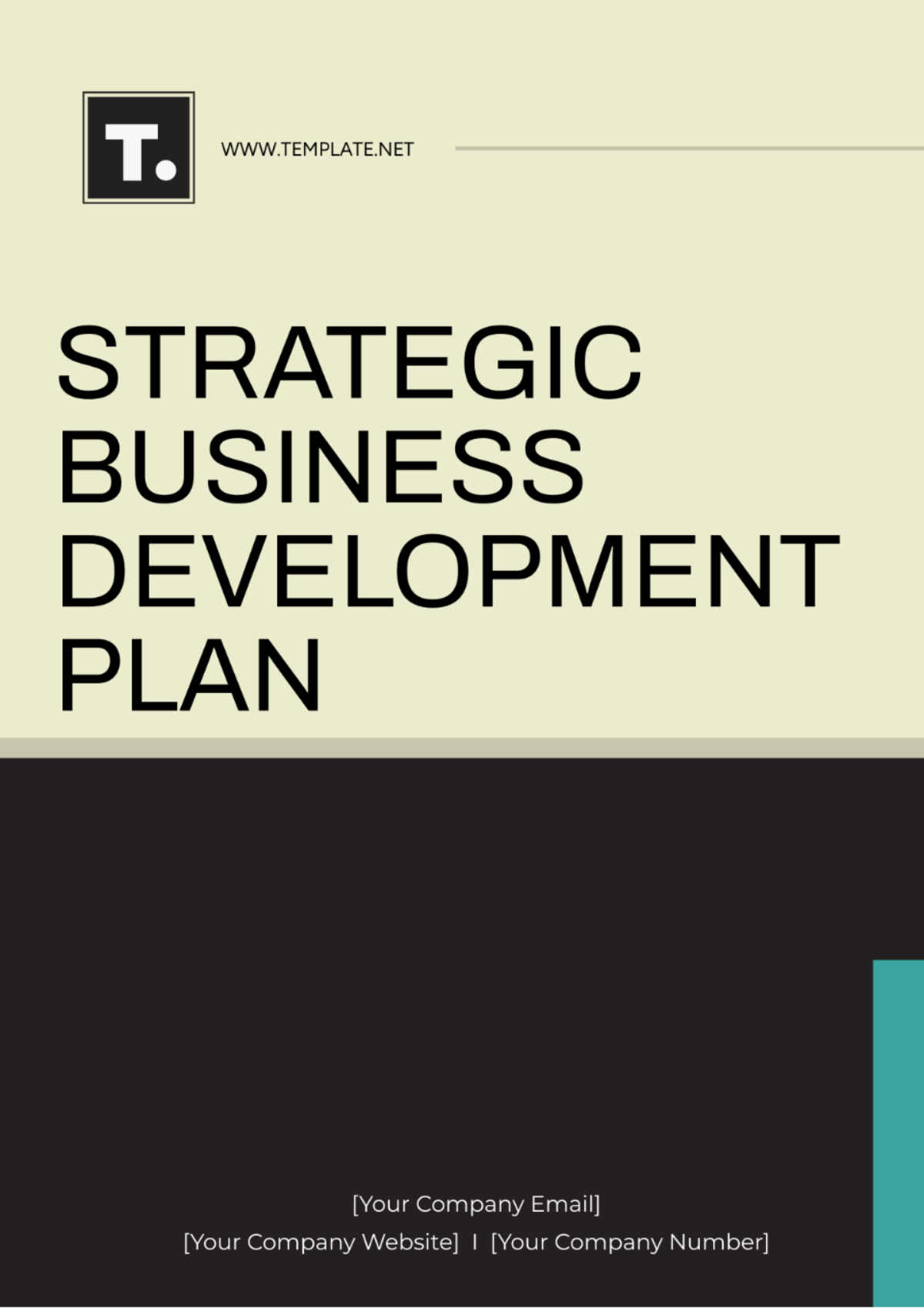 Strategic Business Development Plan Template - Edit Online & Download