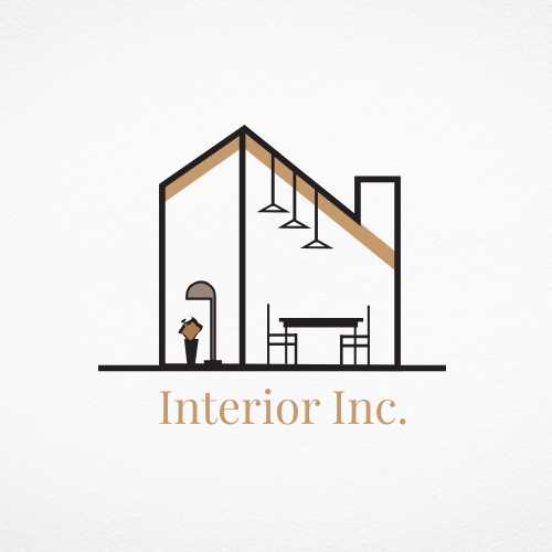 Free Interior Design Company Logo Template