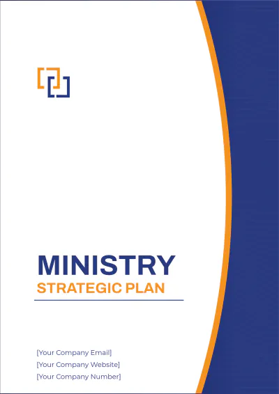 Free Ministry Strategic Plan Template to Edit Online