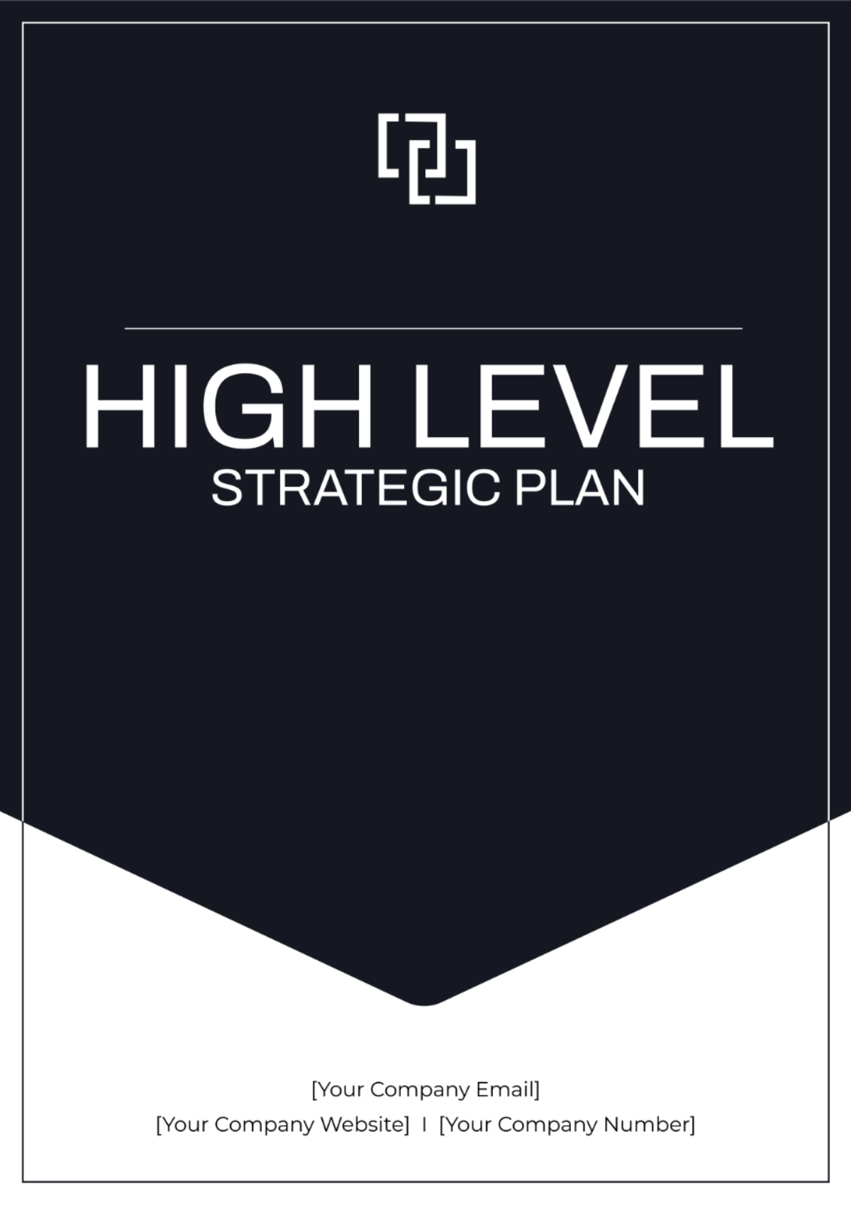 High Level Strategic Plan Template - Edit Online & Download