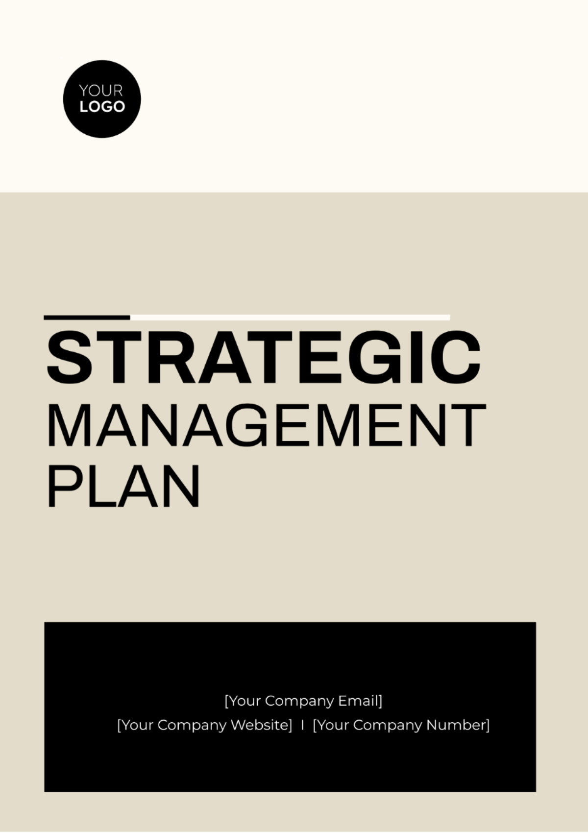 Free Strategy Plan Templates Editable And Printable Free Strategy Plan Templates Editable And Printable