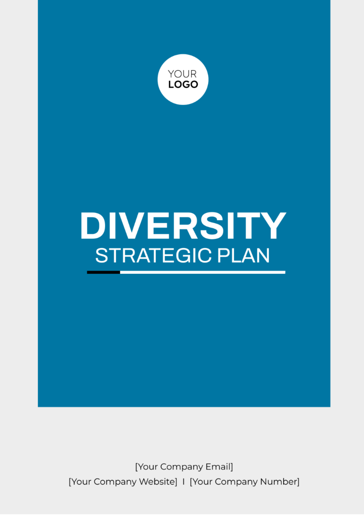 Diversity Strategic Plan Template - Edit Online & Download