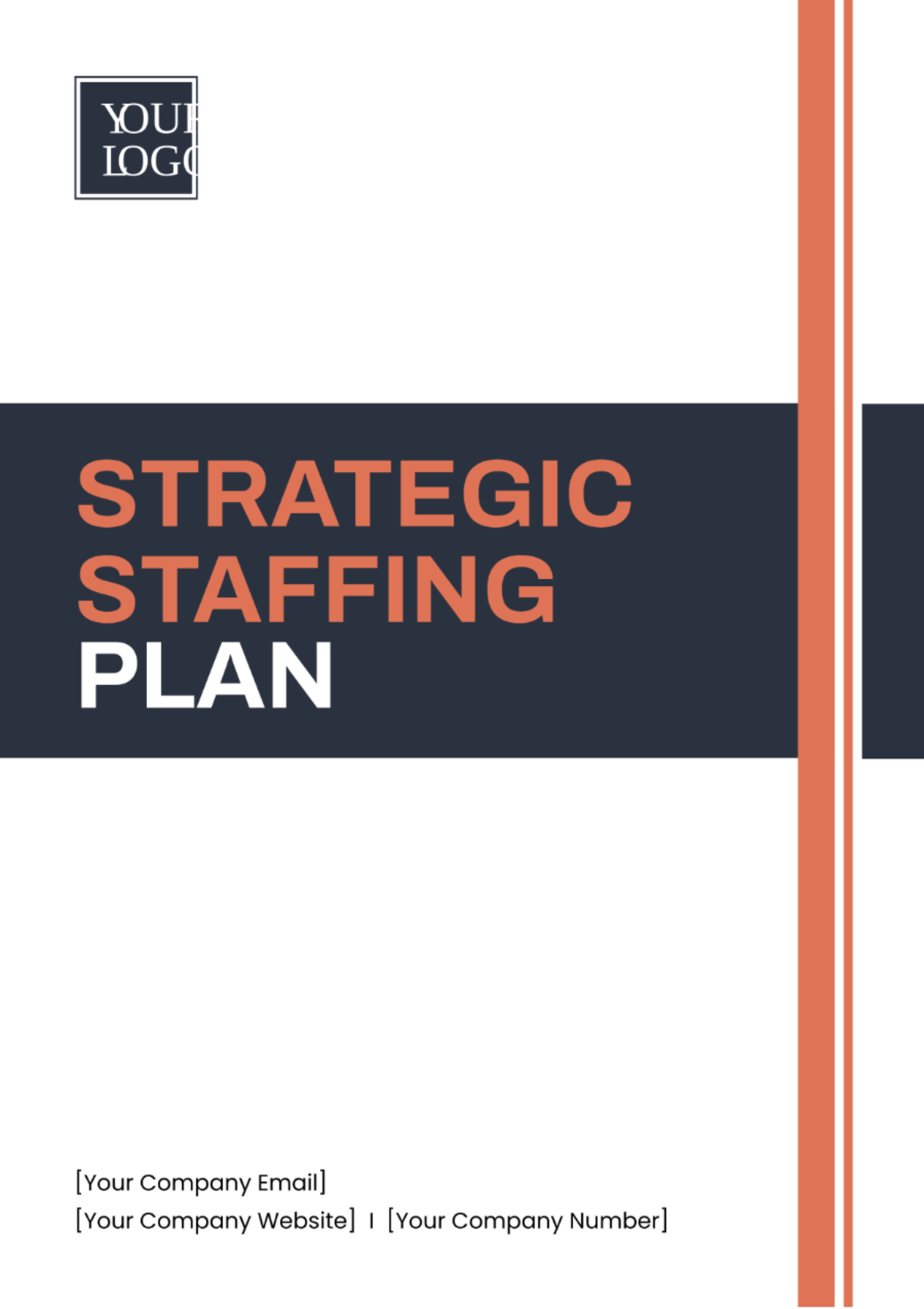 Strategic Staffing Plan Template - Edit Online & Download