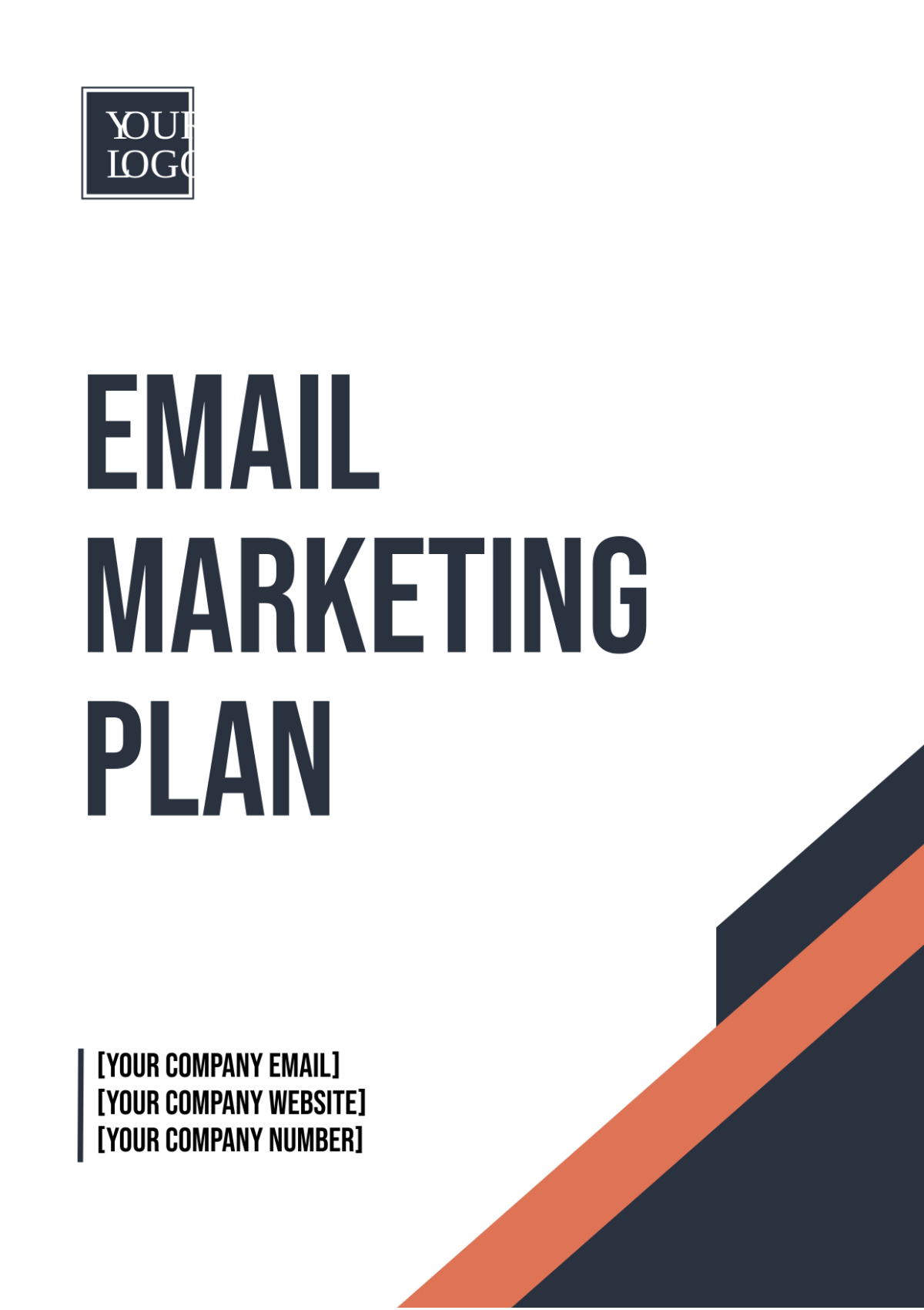 Email Marketing Plan Template - Edit Online & Download