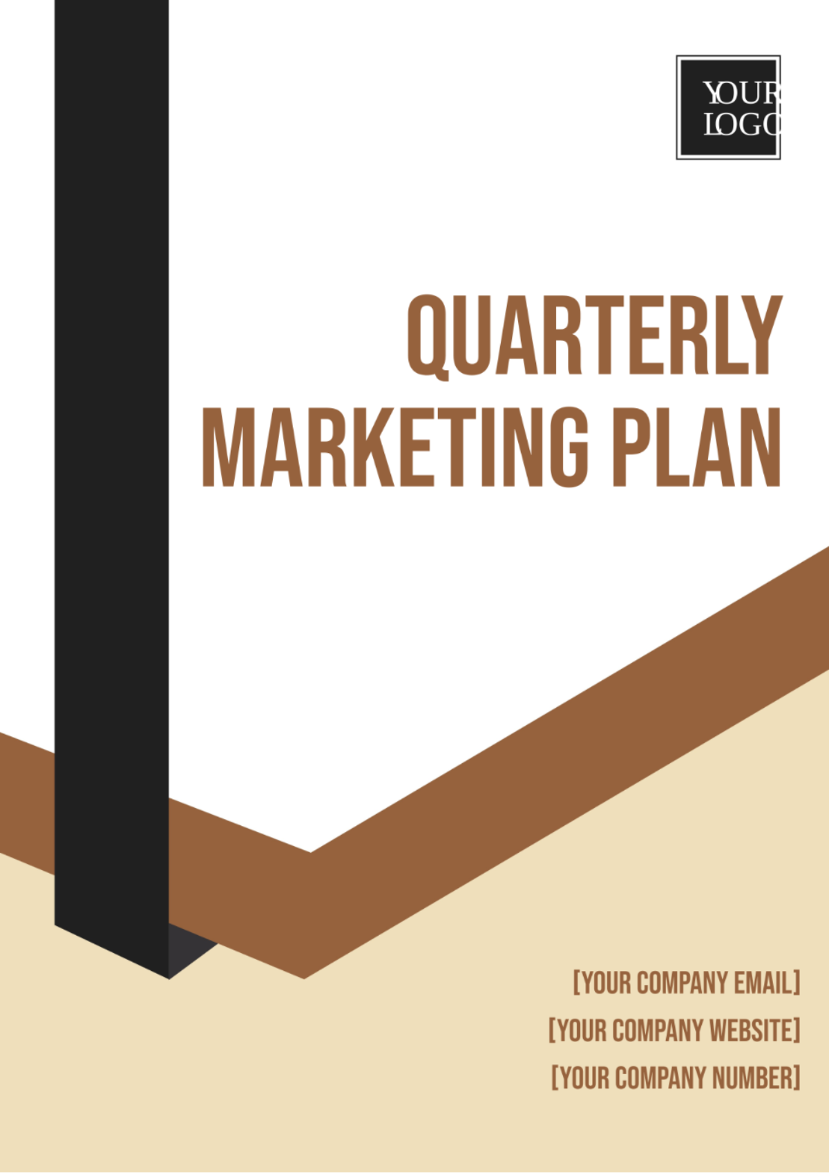 Quarterly Marketing Plan Template - Edit Online & Download