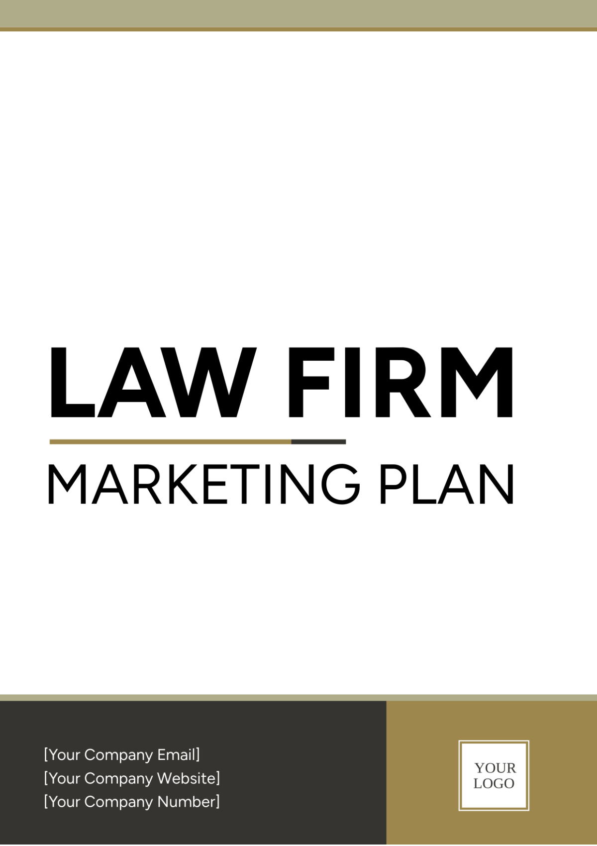 Law Firm Marketing Plan Template - Edit Online & Download