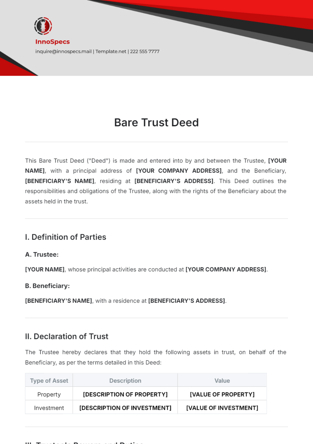 Free Simple Gift Deed Template To Edit Online Free Simple Gift Deed Template To Edit Online