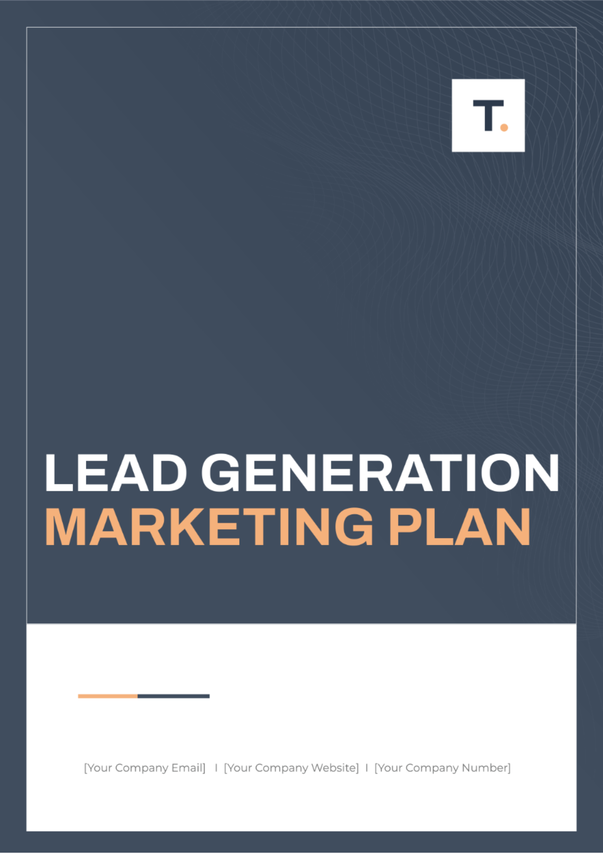 Lead Generation Marketing Plan Template - Edit Online & Download