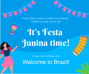 Festa Junina Brazil Holiday Banner