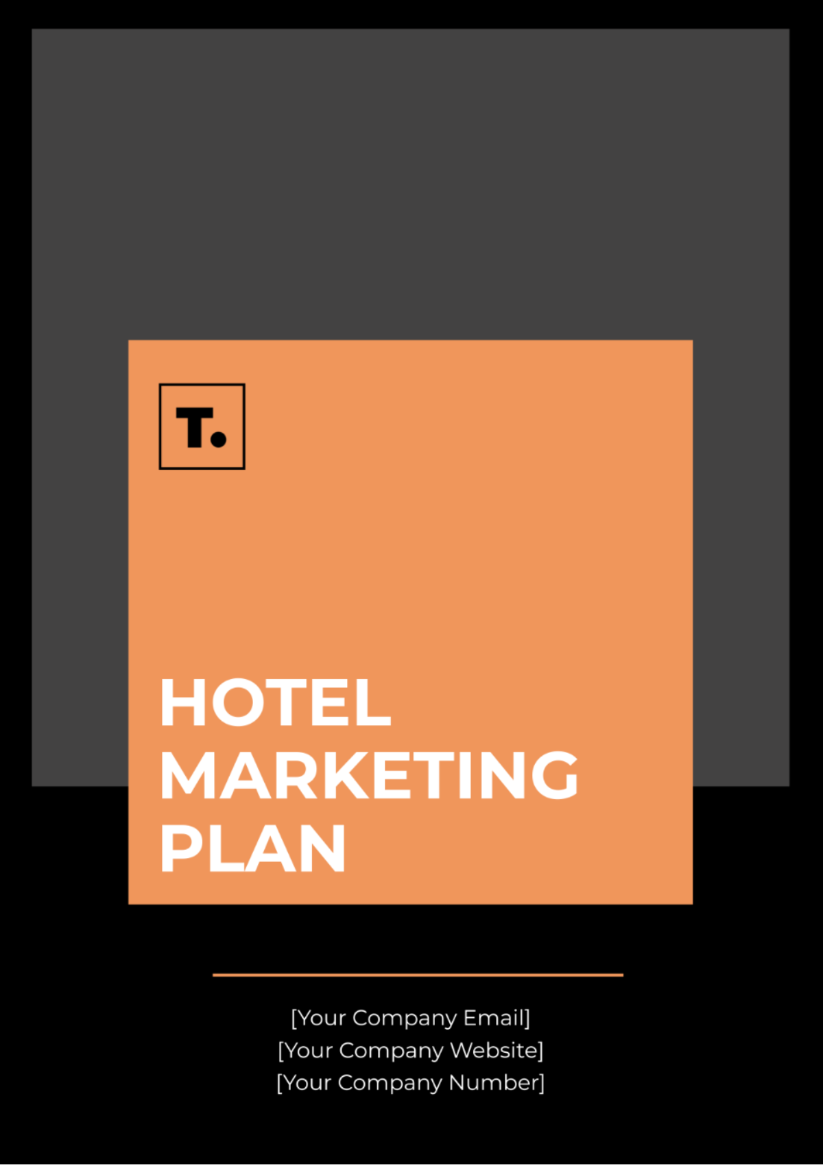 Hotel Marketing Plan Template - Edit Online & Download