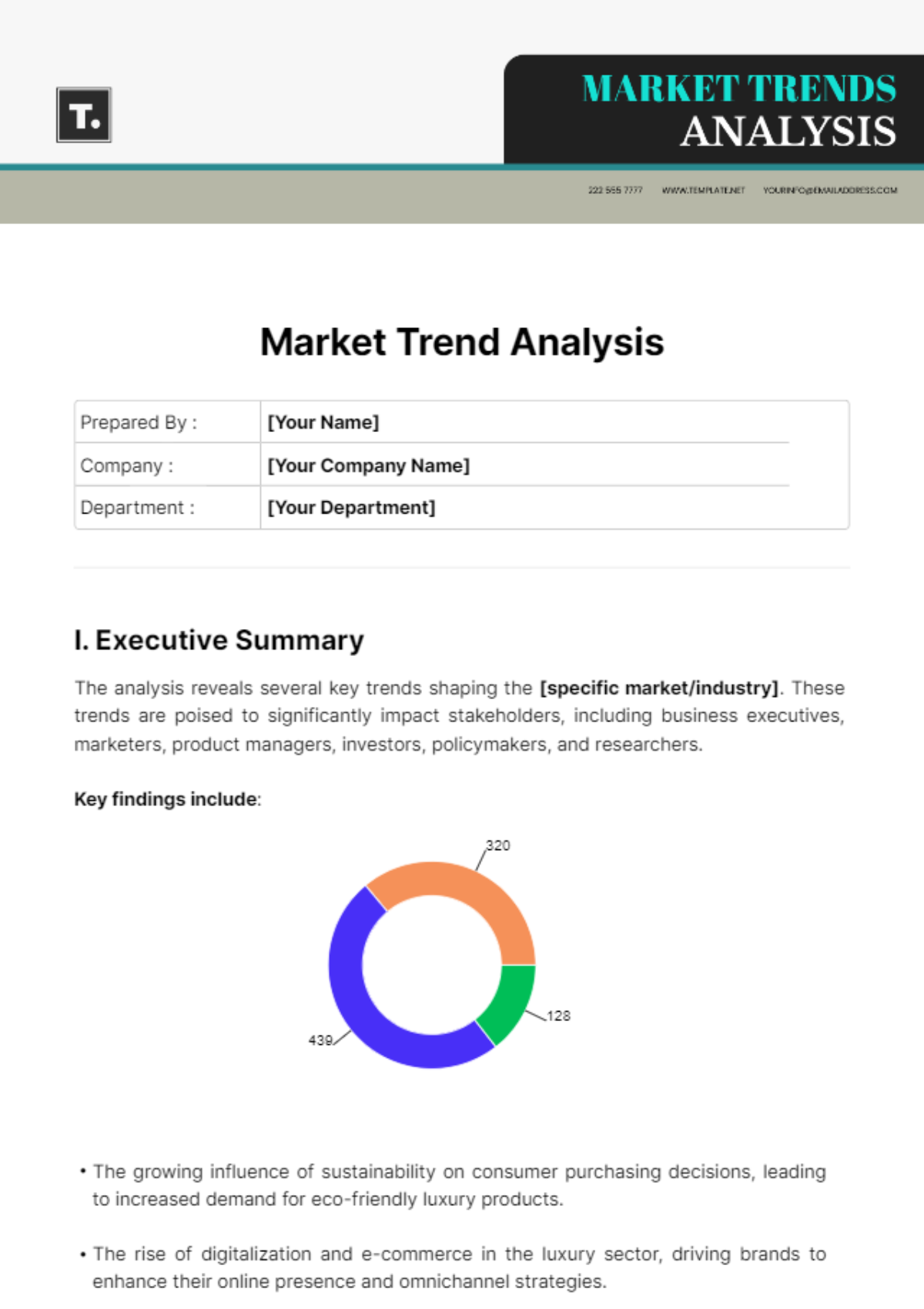 Market Trends Analysis Template - Edit Online & Download