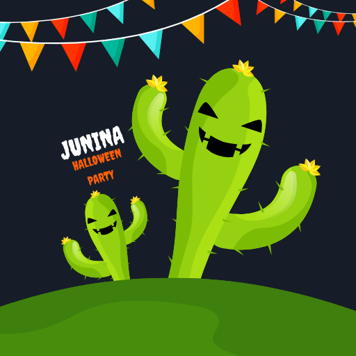 Free Festa Junina Party Halloween Clip Art Template