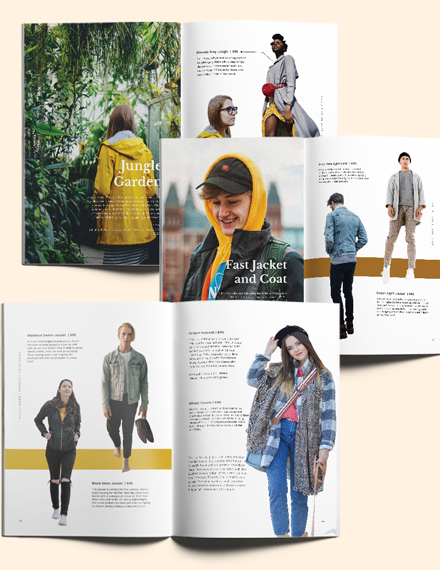 apple pages templates fashion