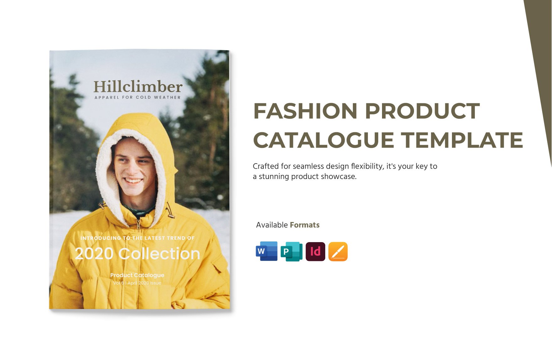 Fashion Product Catalogue Template