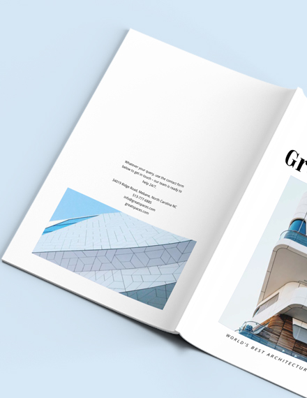 Sample Architecture Magazine 