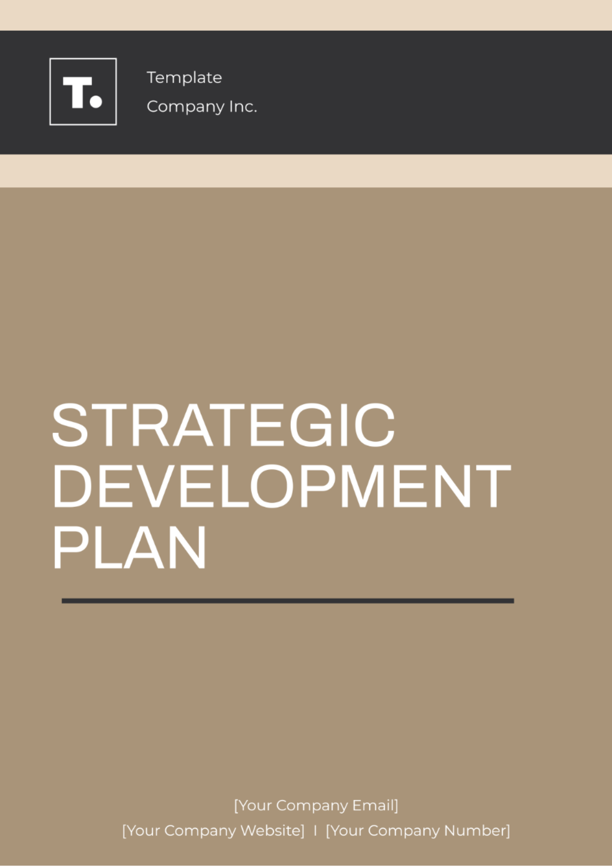 Strategic Development Plan Template - Edit Online & Download