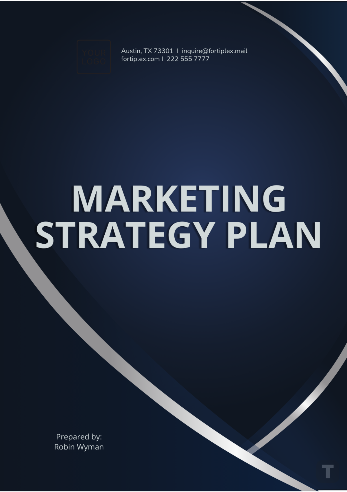 Free Strategy Plan Templates Editable And Printable Free Strategy Plan Templates Editable And Printable