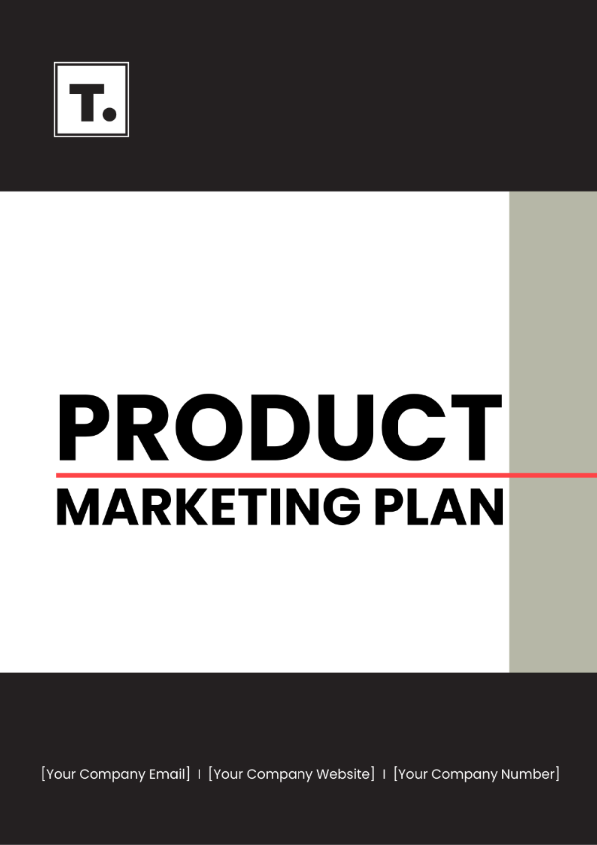 Product Marketing Plan Template - Edit Online & Download