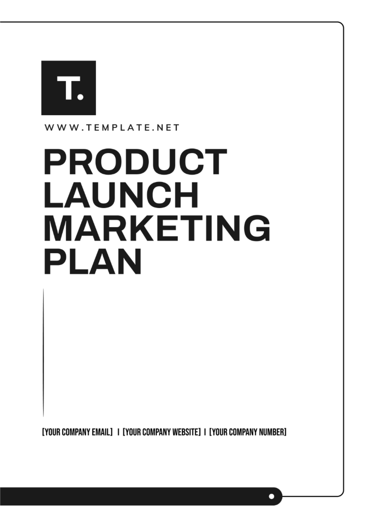 Product Launch Marketing Plan Template Edit Online Download Example