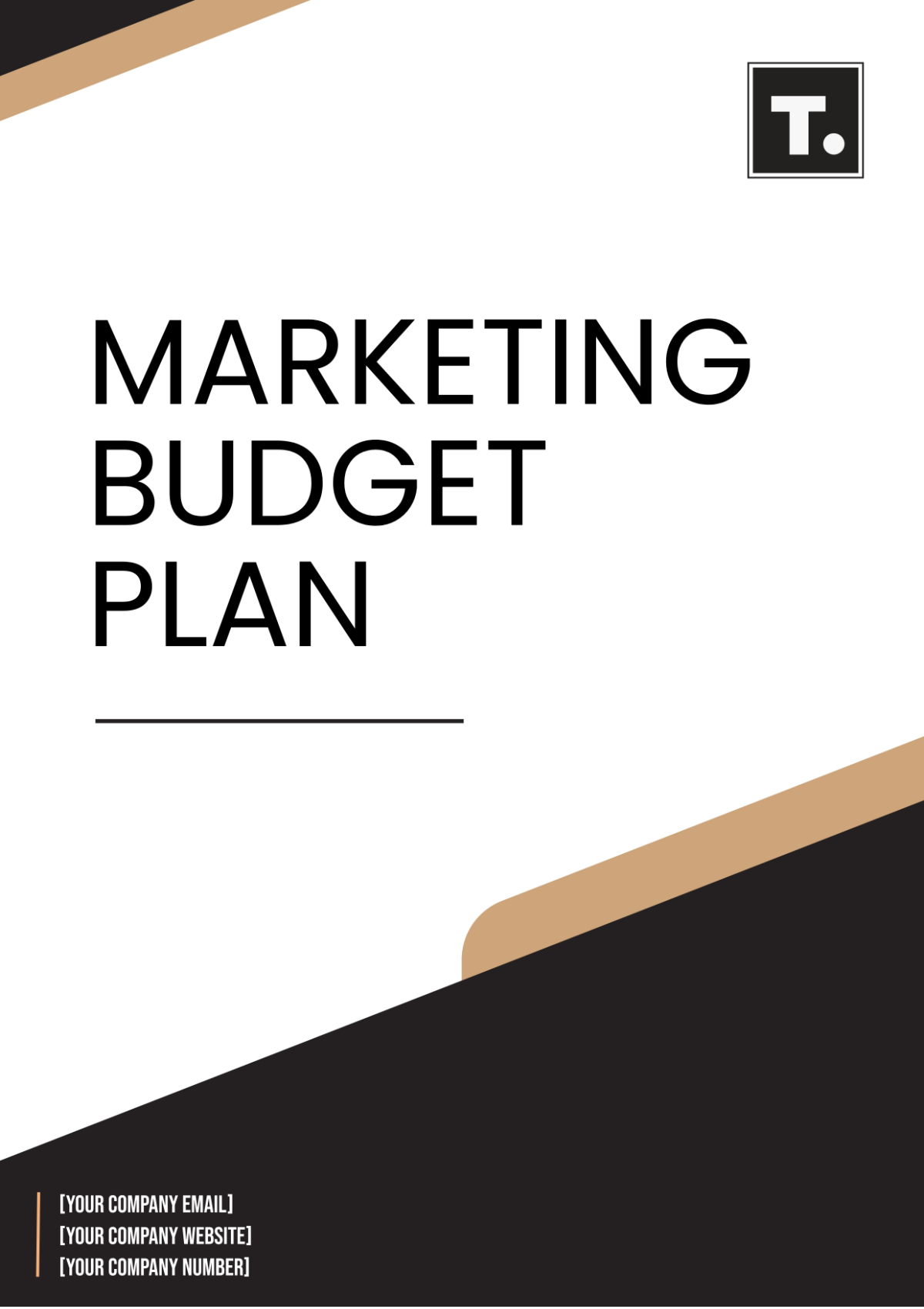 Marketing Budget Plan Template - Edit Online & Download