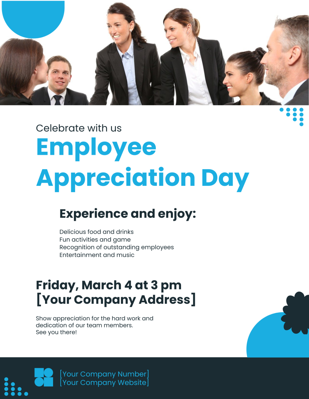 Employee Appreciation Flyer