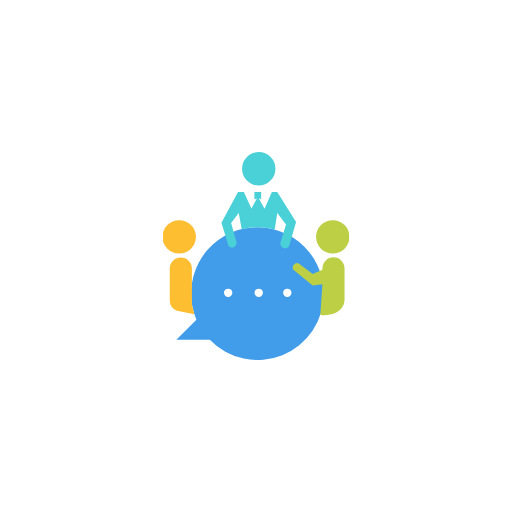 Free Business Meeting Icon