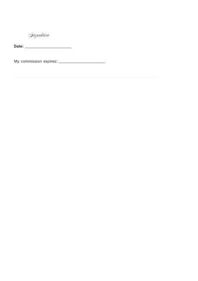 Free Process of Quitclaim Deed Template to Edit Online