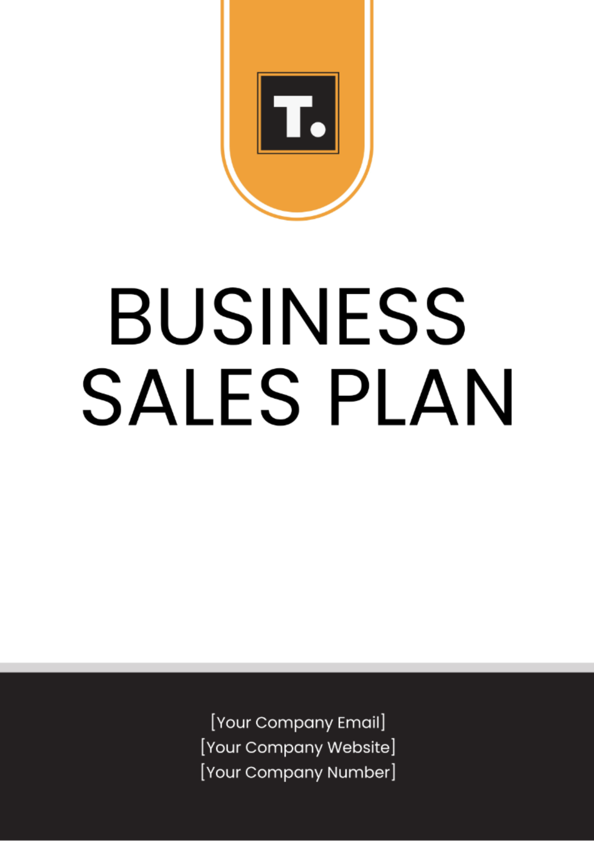 Business Sales Plan Template - Edit Online & Download