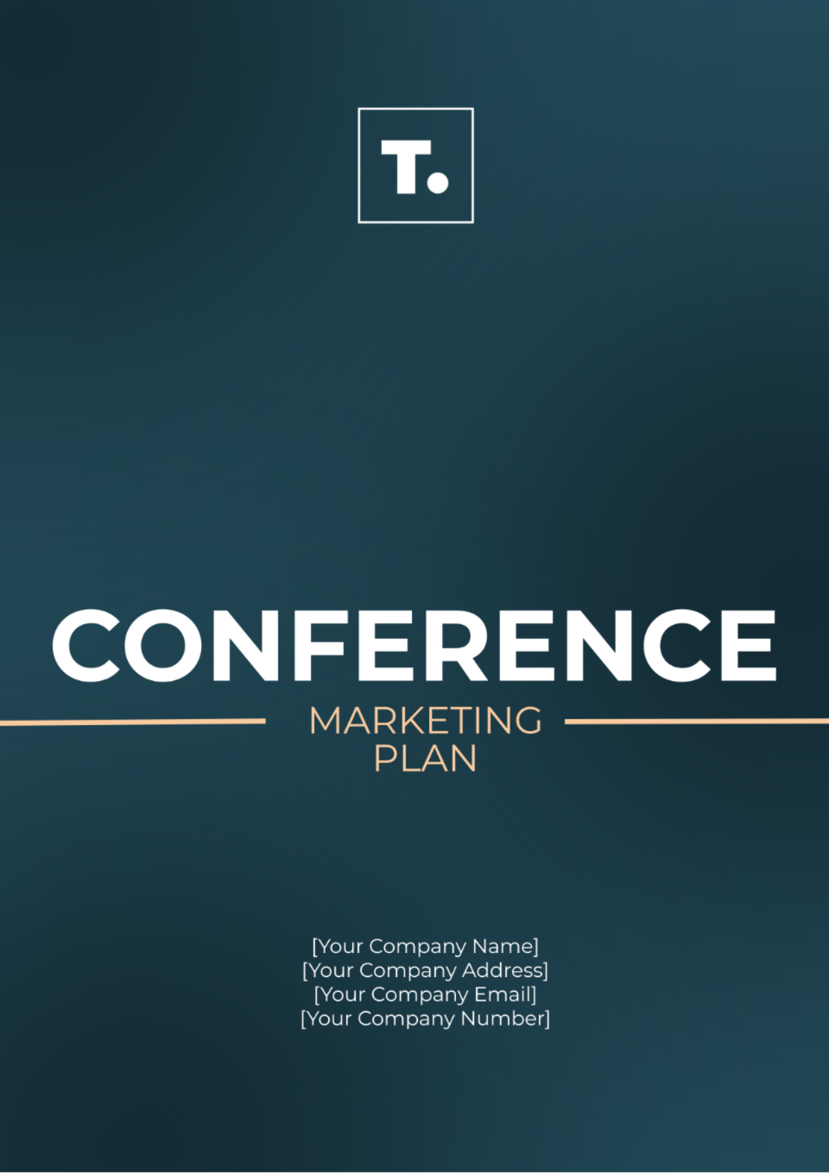 Conference Marketing Plan Template - Edit Online & Download