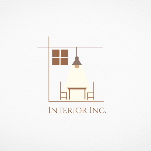 Free Interior Design Studio Logo Template