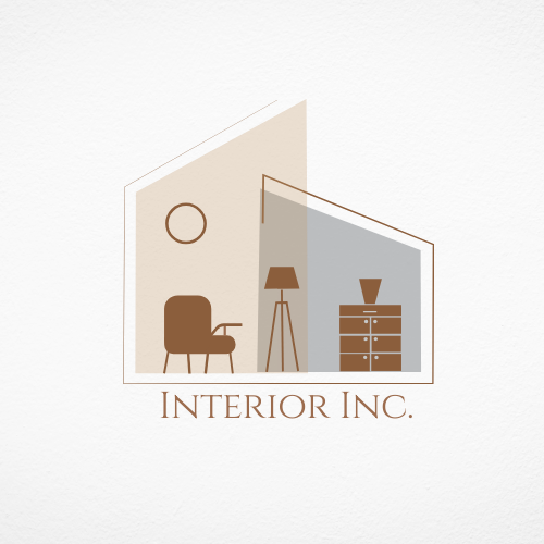 Free Interior Design Brand Logo Template