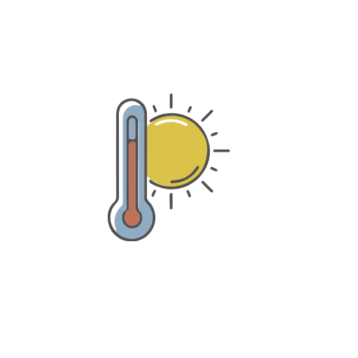 Free Hot Weather Icon