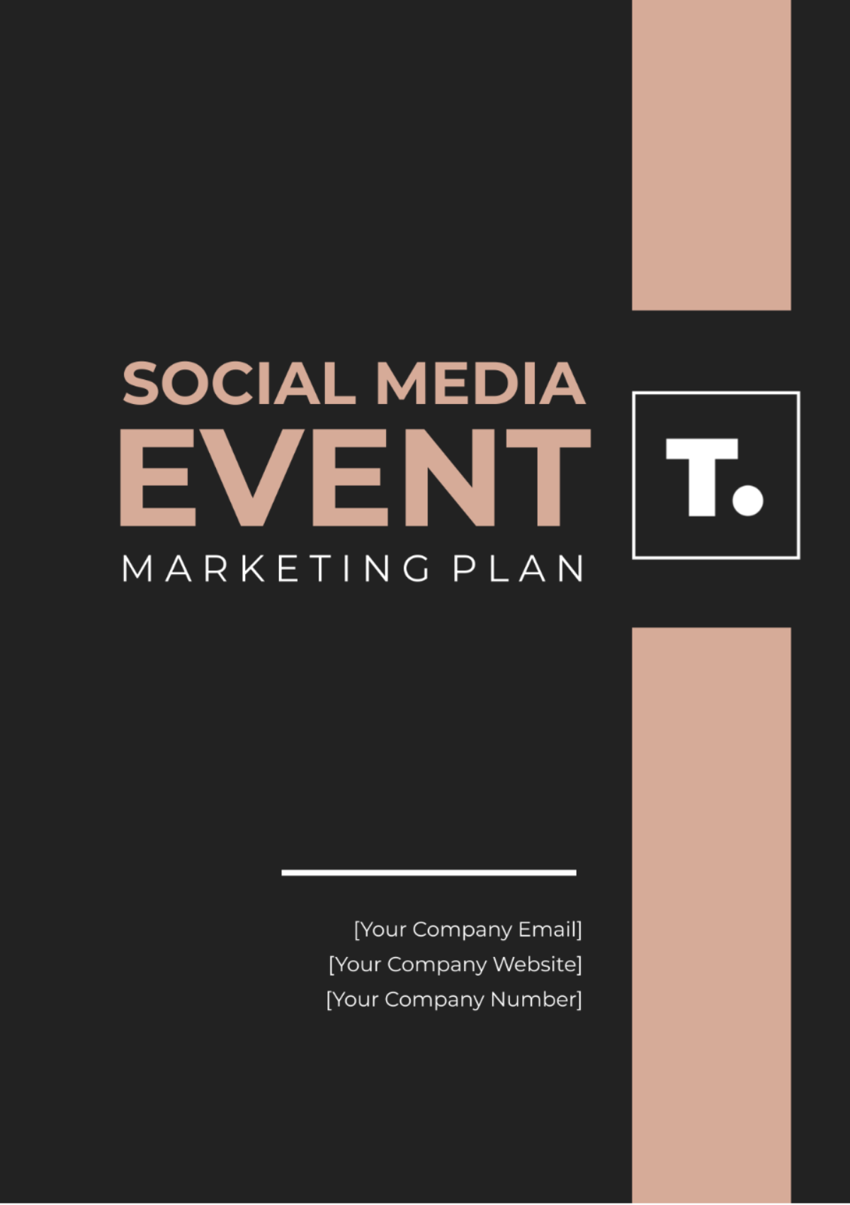 Social Media Event Marketing Plan Template - Edit Online & Download