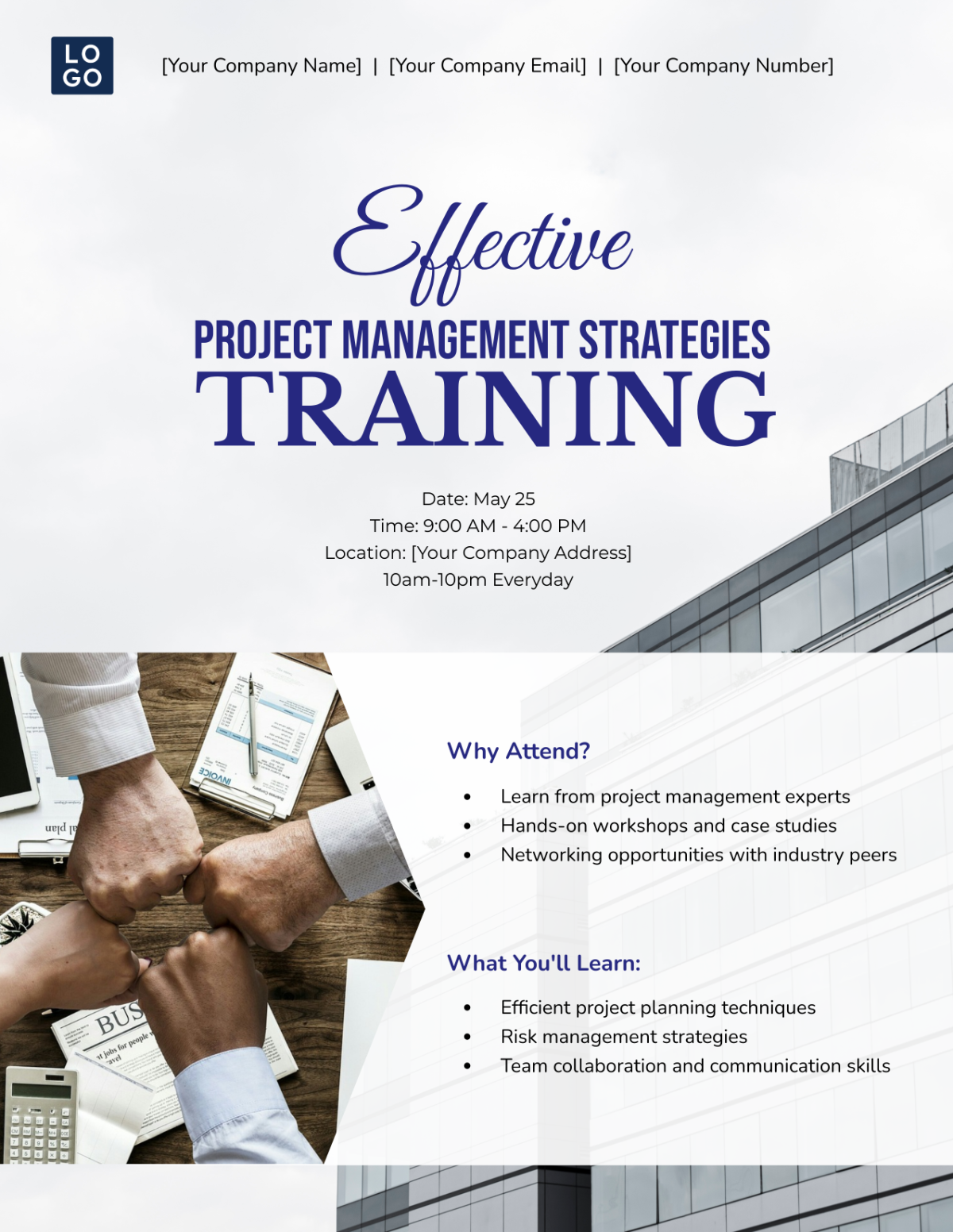 Page 3 FREE Flyer Templates & Examples Edit Online & Download