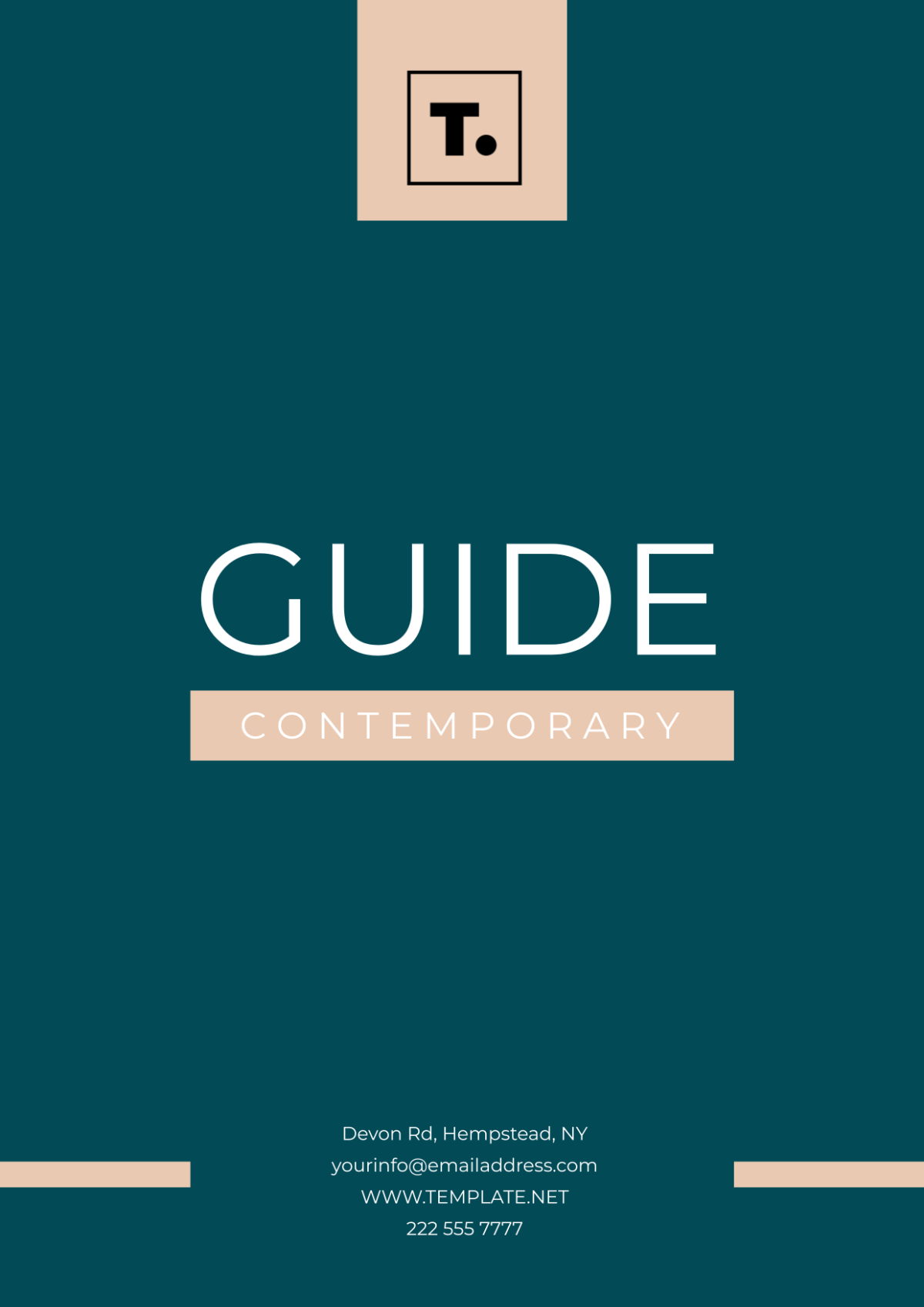 Guide Contemporary Cover Page