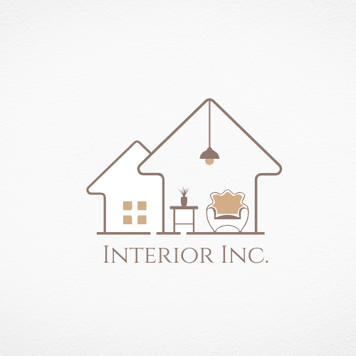 Free Interior Design Contemporary Logo Template