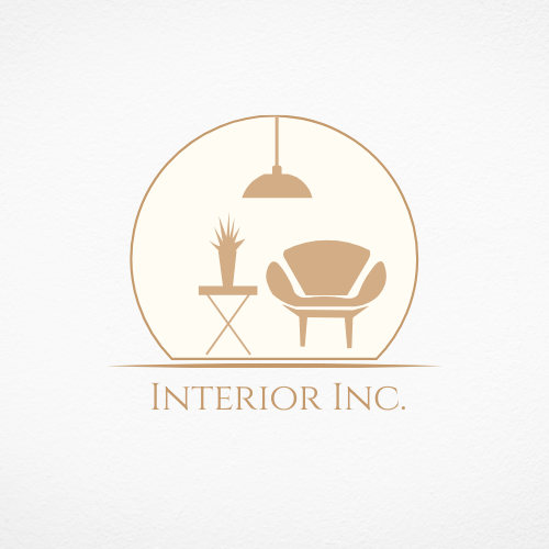 Free Interior Design Signature Logo Template