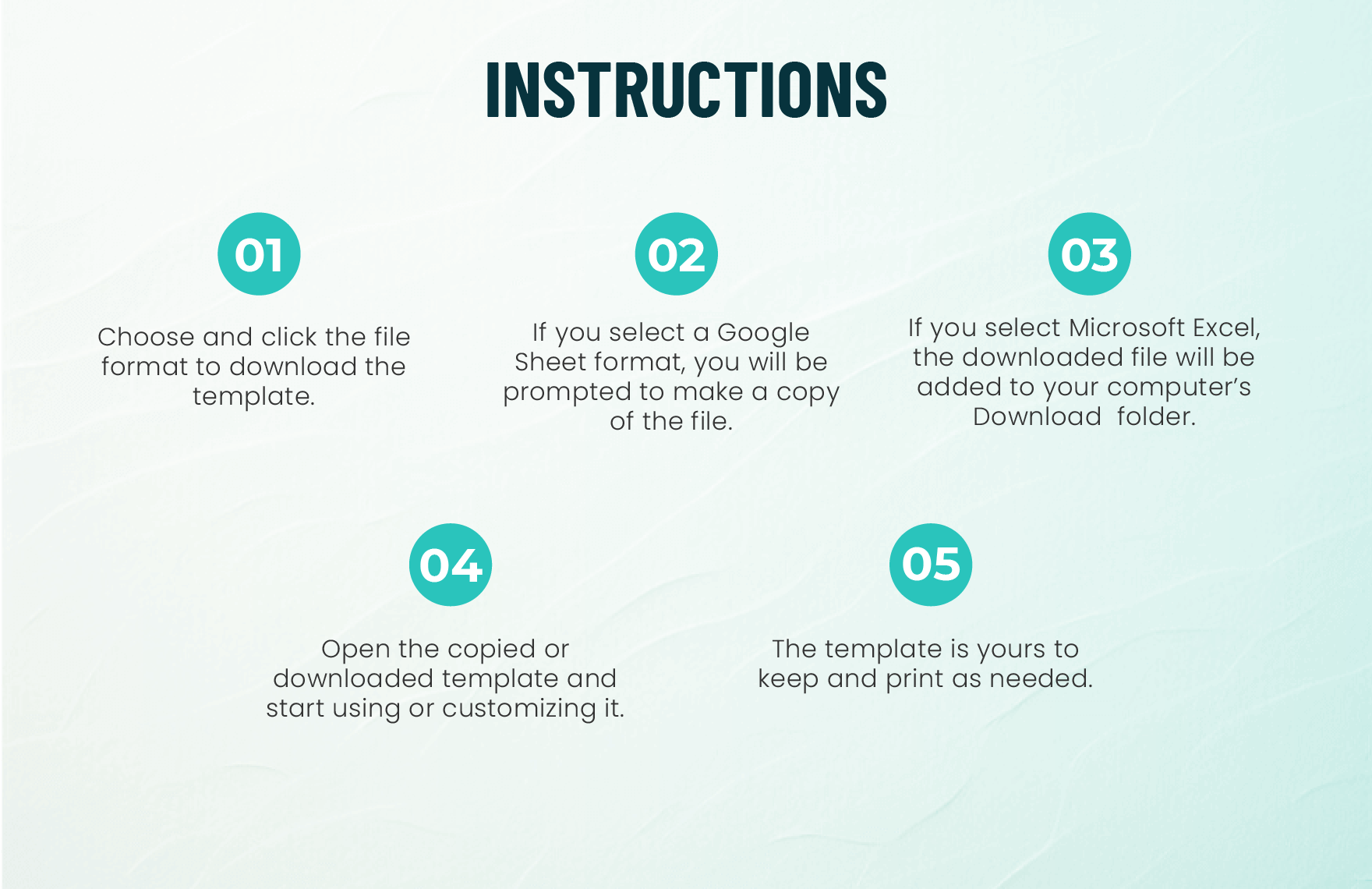 Package Sign Out Sheet Template