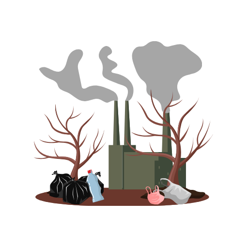 Dirty Environment Clipart