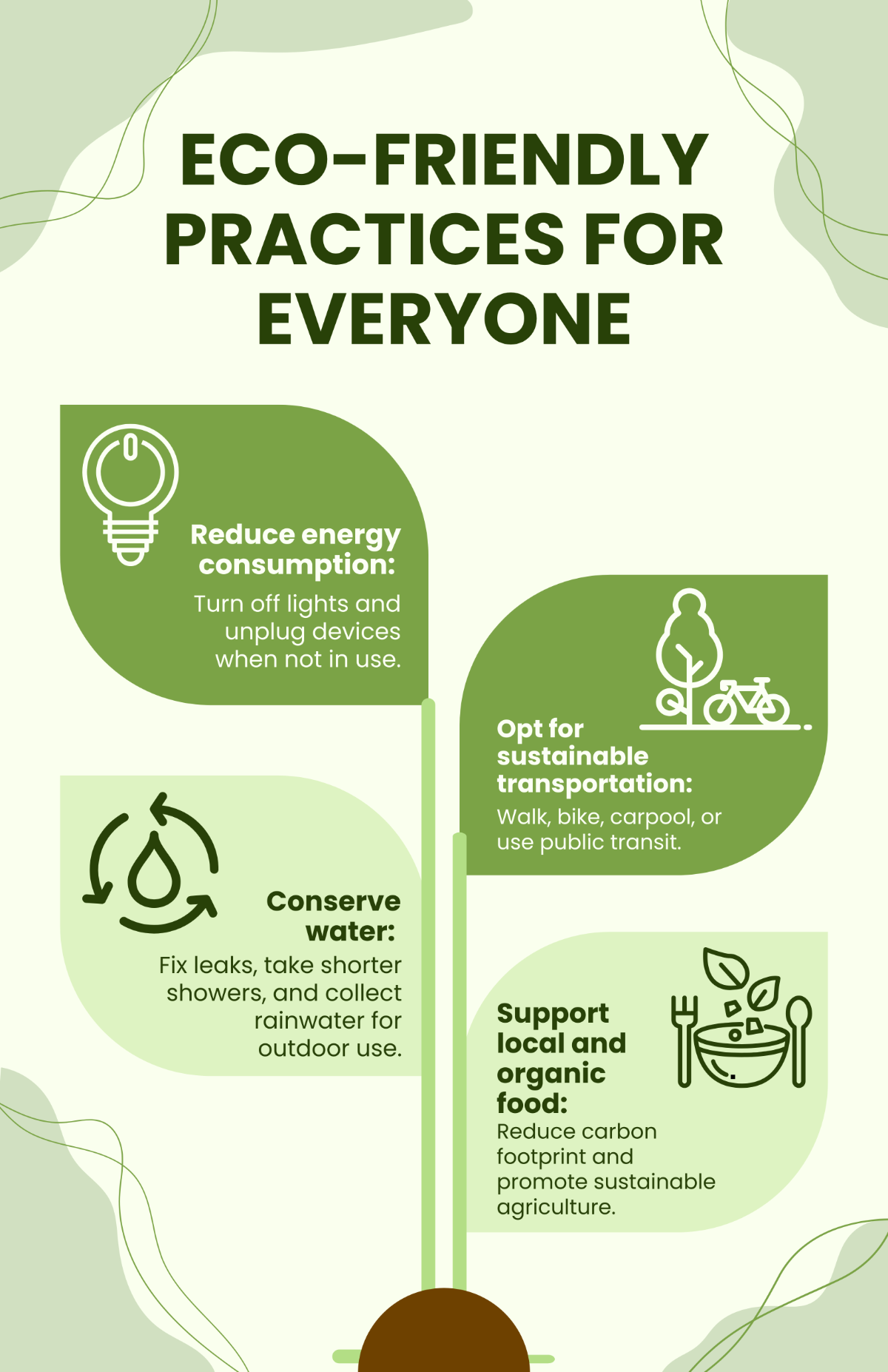 Eco Friendly Environment Poster Template
