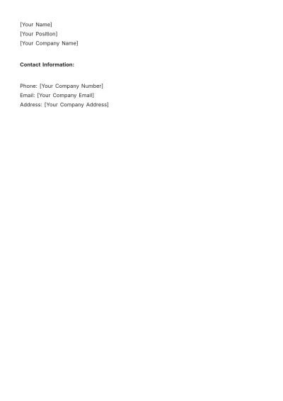 Free Restaurant Approval Letter Template to Edit Online
