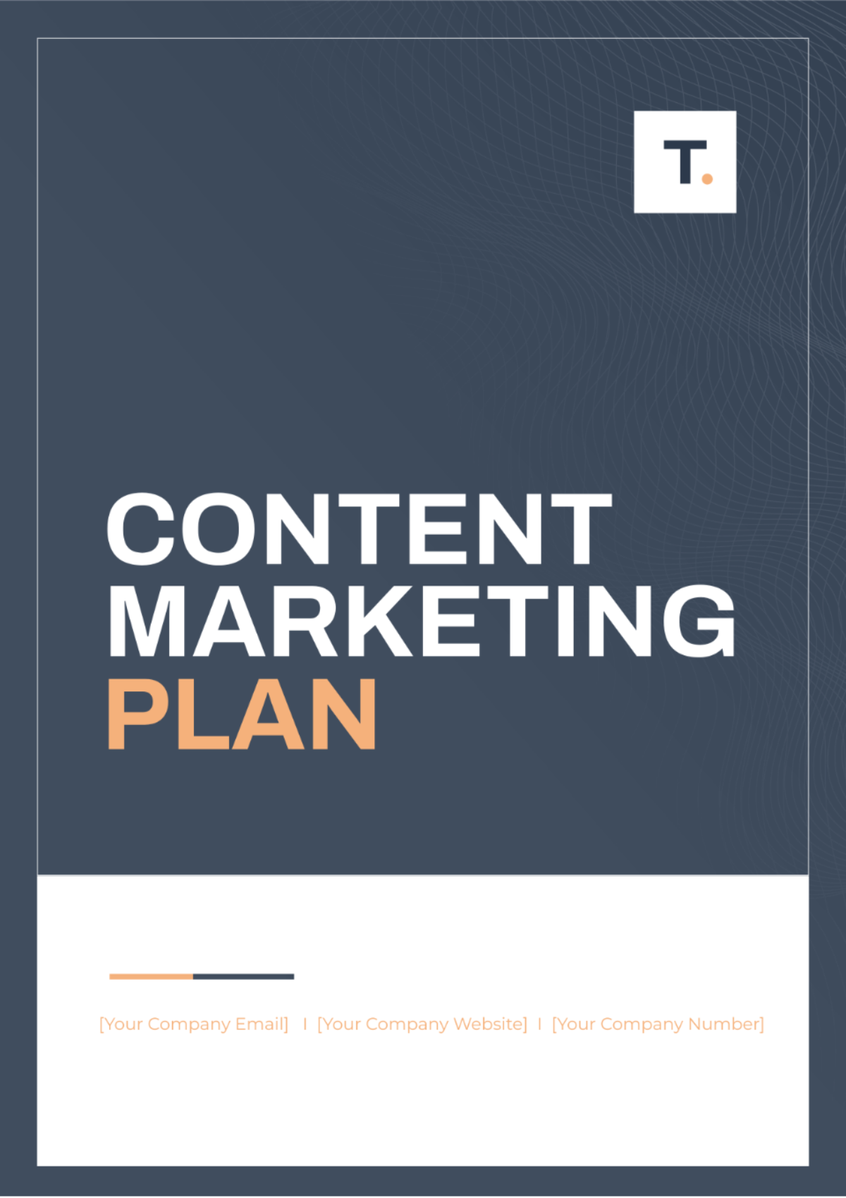 Content Marketing Plan Template - Edit Online & Download