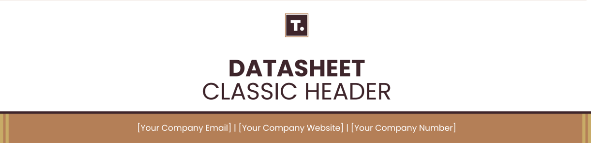 Datasheet Classic Header