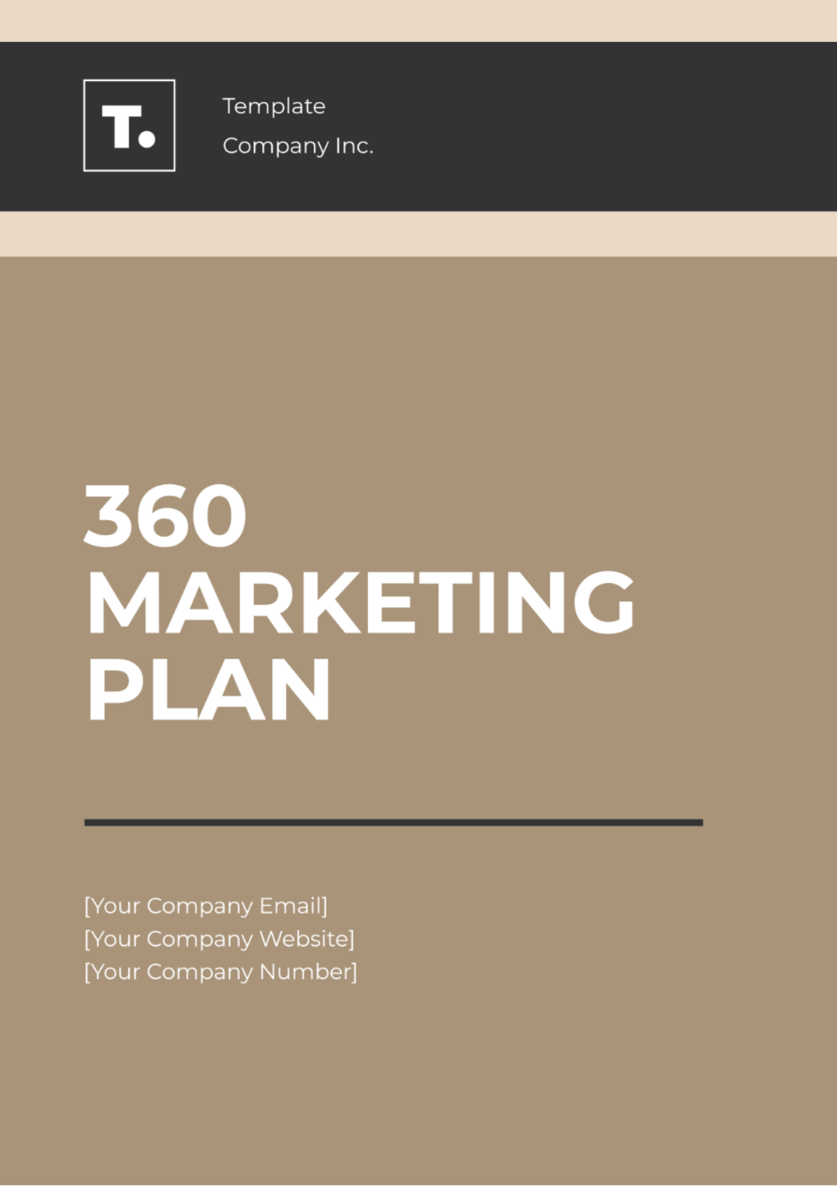 360 Marketing Plan Template - Edit Online & Download