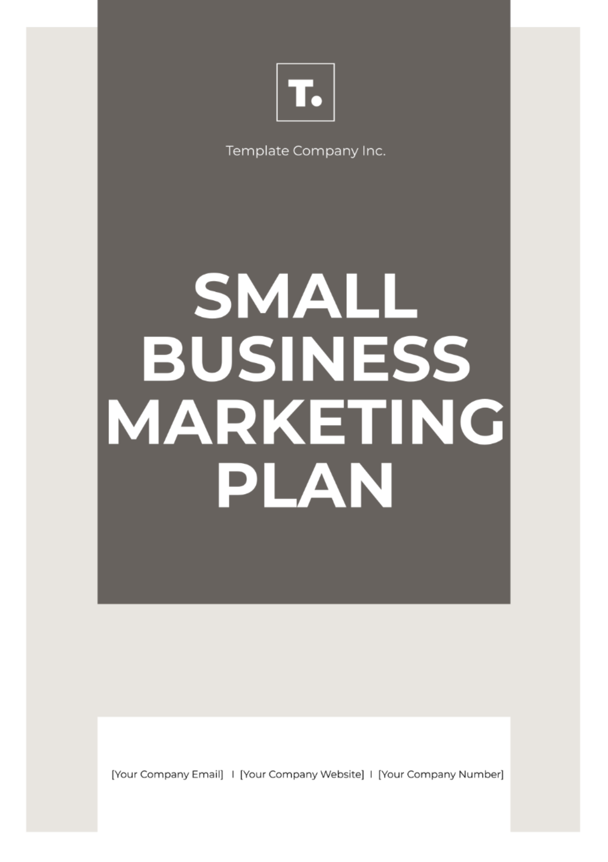 Small Business Marketing Plan Template - Edit Online & Download