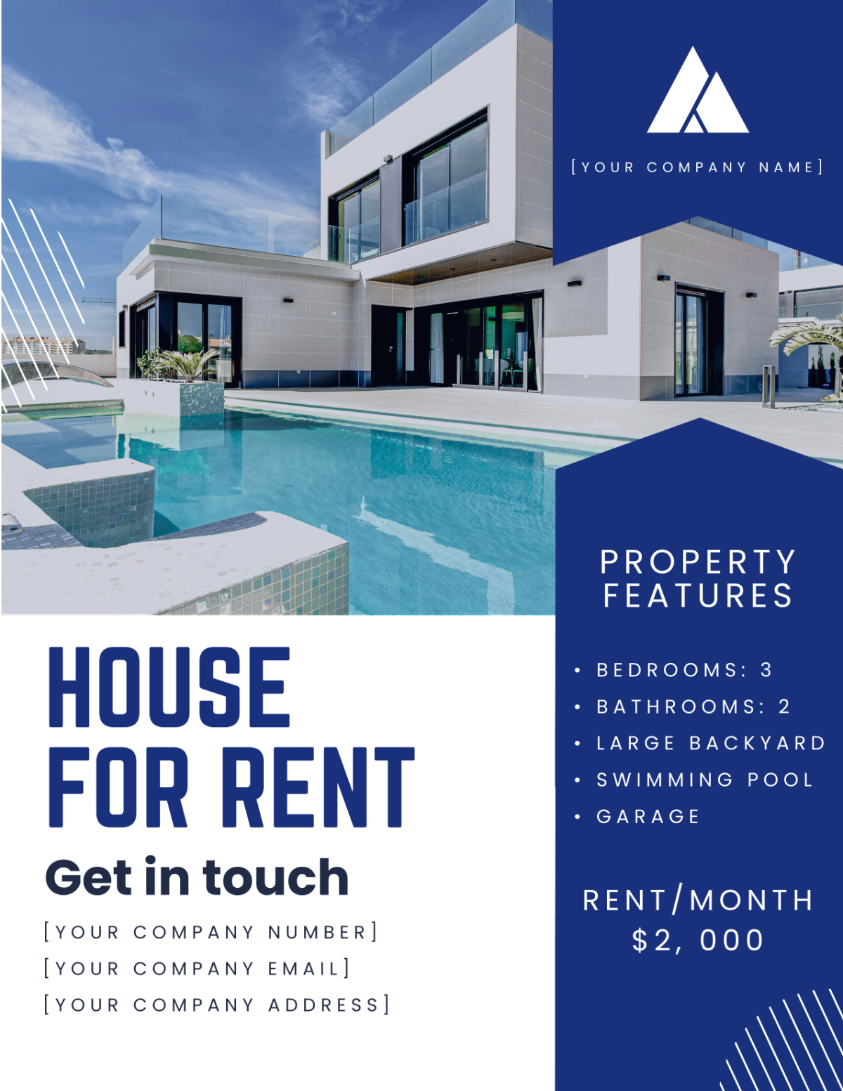 Rental Property Flyer