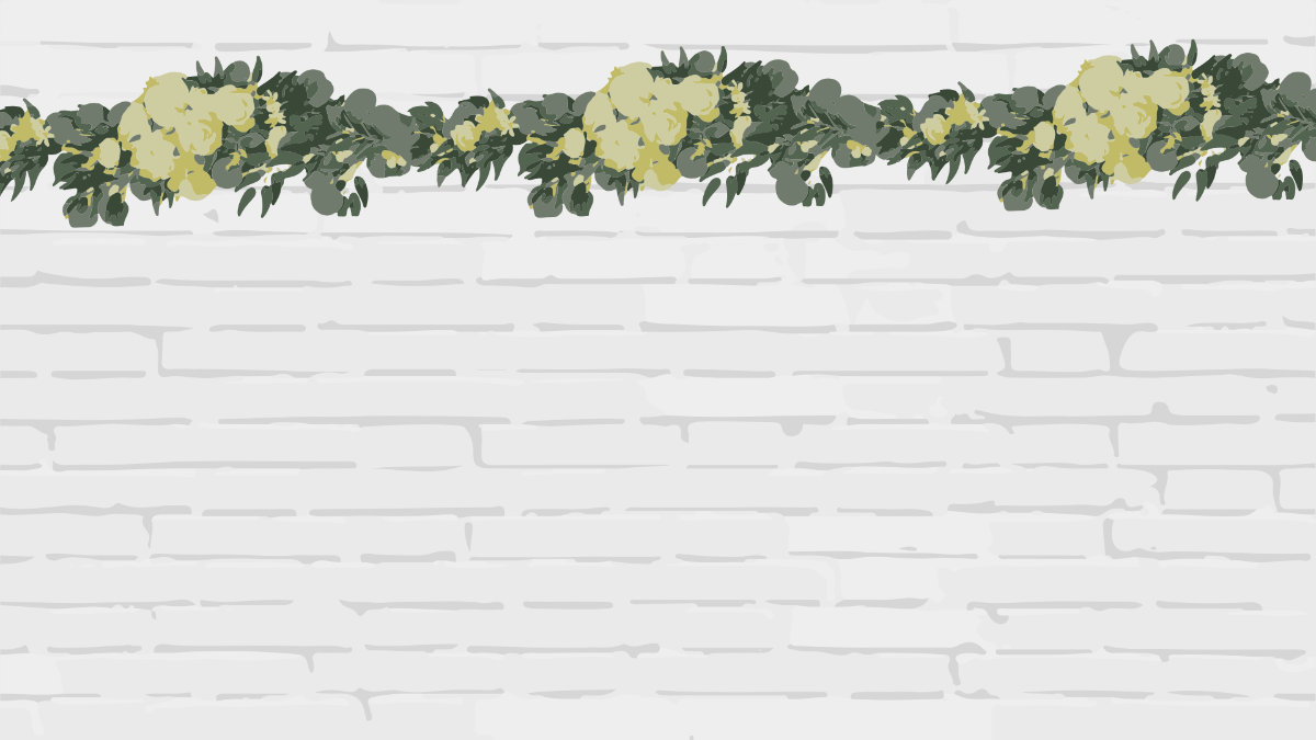 Wedding Wall Background