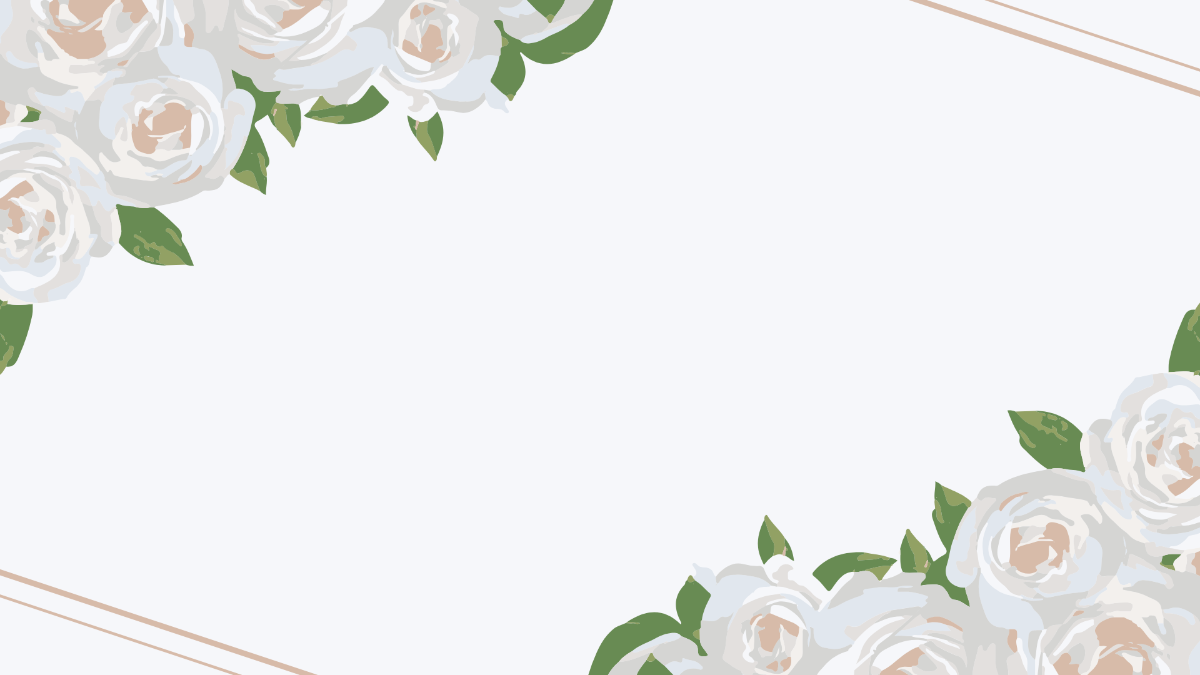 Wedding White Background