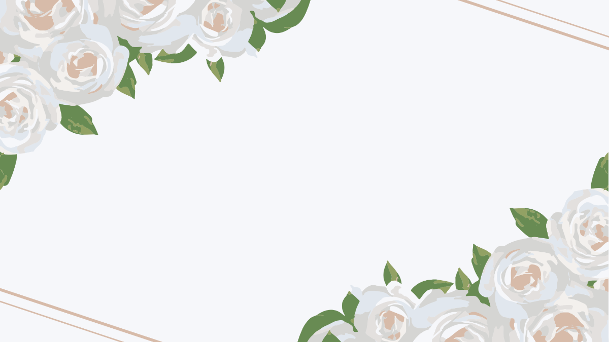 Wedding White Background